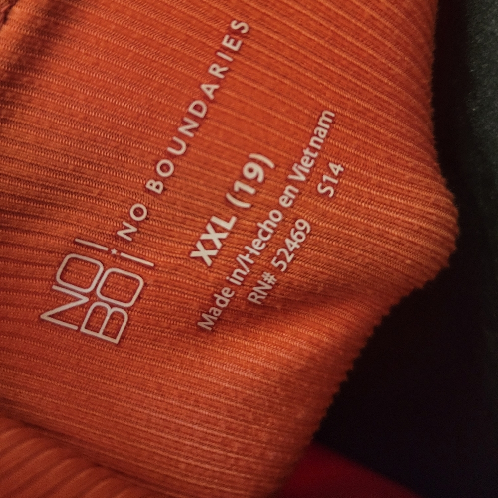 Rust Ribbed Tank - Picture 5 of 5